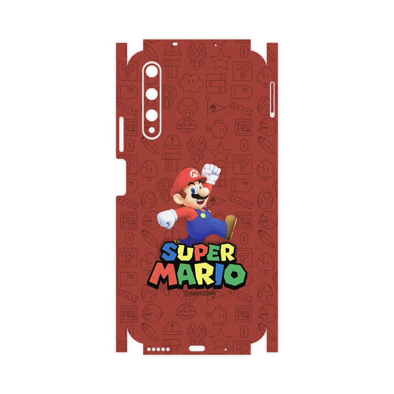 برچسب پوششی ماهوت مدل Super-Mario-Game-FullSkin مناسب برای گوشی موبایل هوآوی NOVA 5T