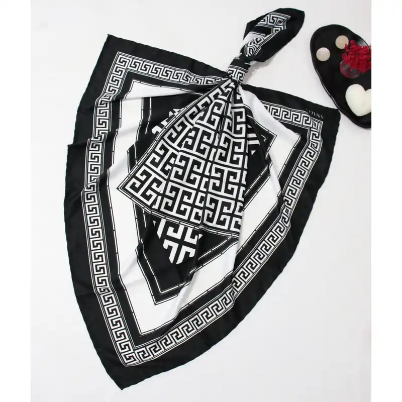 روسری زنانه مدل ابریشم کد 5002