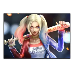 تابلو شاسی بکلیت طرح فیلم هارلی کوئین مدل SH-S5291