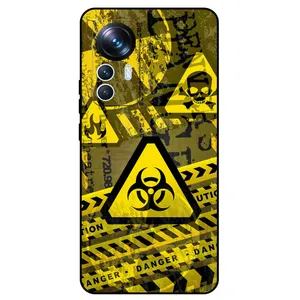 Megafone Danger 7703 Cover For Xiaomi 12 Pro