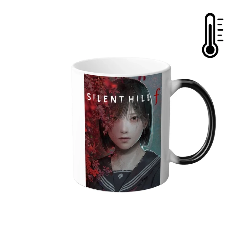 ماگ حرارتی مدل silent hill f