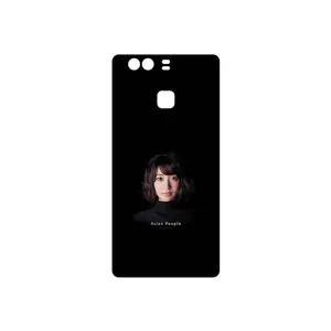 MAHOOT Portrait of an Asian Woman Cover Sticker for Huawei P9