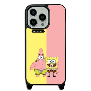 AKAM AMC-WLA13PRO-SPONGE BOB6 Cover For Apple iPhone 13 Pro
