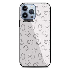 AKAM AMC-WA13PROMAX-BUNNY-15 Cover For Apple iPhone 13 Pro Max
