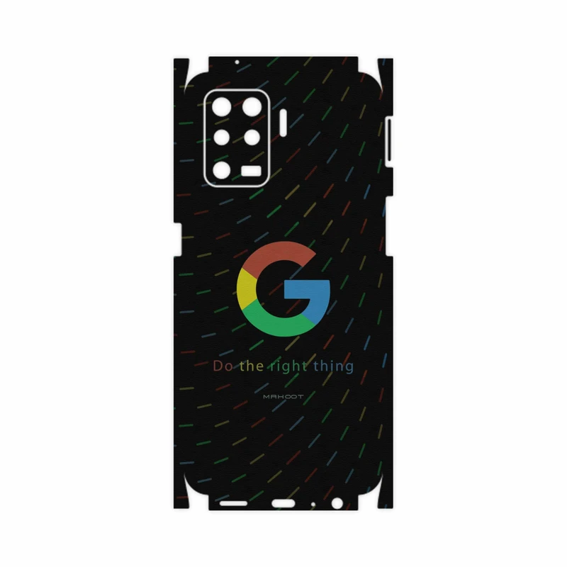 برچسب پوششی ماهوت مدل Google-Logo-FullSkin مناسب برای گوشی موبایل اپو A94 4G