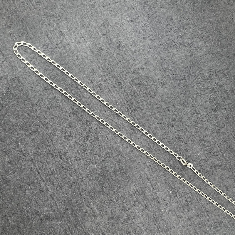 زنجیر نقره مردانه گیرا مدل G079