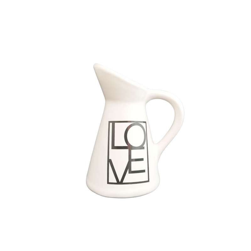 گلدان دکوری مدل LOVE