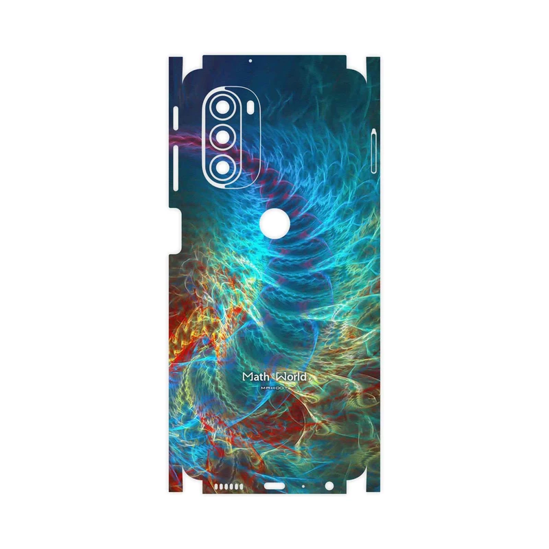 برچسب پوششی ماهوت مدل Mathematical Geometric Shape 1-FullSkin مناسب برای گوشی موبایل موتورولا Moto G51 5G