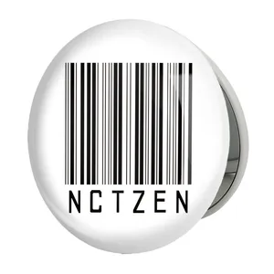 آینه جیبی خندالو طرح گروه ان سی تی NCT مدل تاشو کد 21844 