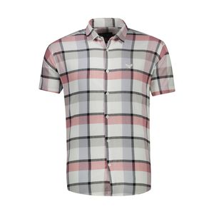 نقد و بررسی پیراهن آستین کوتاه مردانه پیکی پوش مدل M02465 توسط خریداران