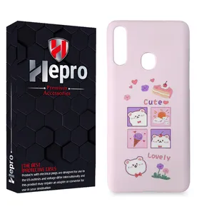 HEPRO MC Cover for Samsung Galaxy A20S