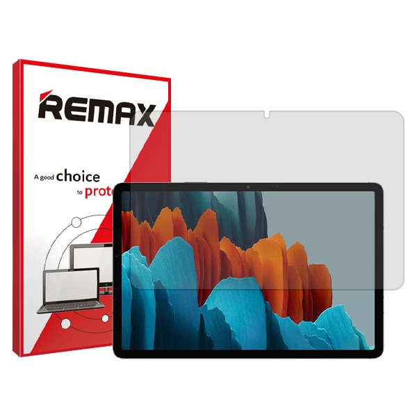 محافظ صفحه نمایش شفاف ریمکس مدل HyGEL مناسب برای تبلت سامسونگ Galaxy Tab S7 11.0