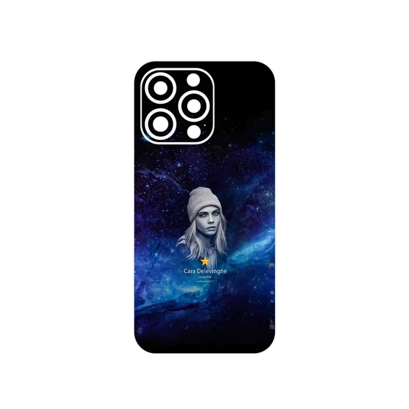 برچسب پوششی ماهوت مدل Cara Delevingne مناسب برای گوشی موبایل اپل iphone 13 Pro