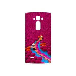 MAHOOT Vietnam Incense Wood Farms Cover Sticker for LG G Flex 2