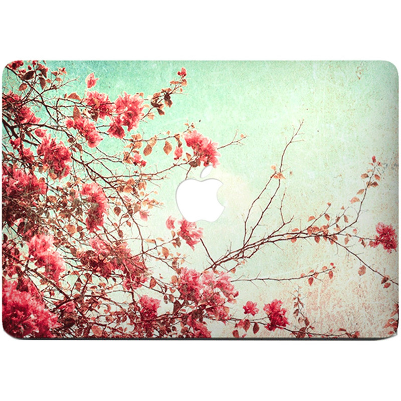برچسب تزئینی ونسونی مدل Vintage Spring مناسب برای مک بوک