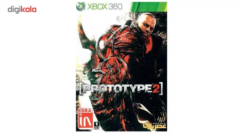 بازی Prototype 2 مخصوص ایکس باکس 360