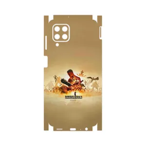 MAHOOT Serious Sam Game Series-FullSkin Cover Sticker for Samsung Galaxy M32