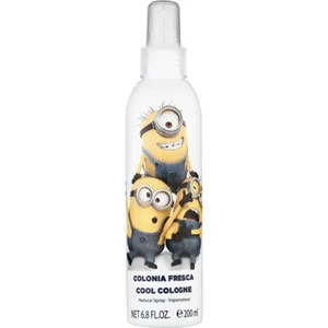 اسپری بدن کودک ایر وال مدل MINIONS COOL COLOGNE حجم 200 میلی لیتر