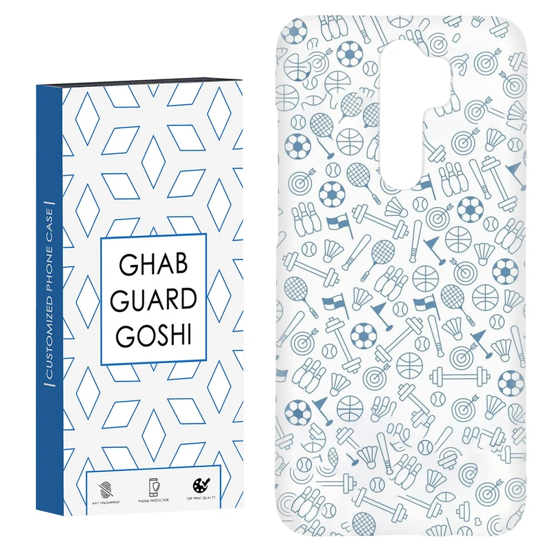 کاور قاب گارد گوشی طرح ورزشی کد Dimo-121 مناسب برای گوشی موبایل شیائومی Redmi 9 / Redmi 9 Prime