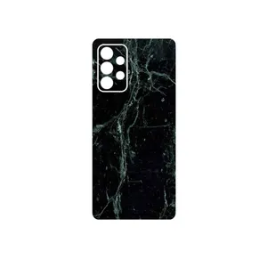 MAHOOT Graphite_Green_Marble Cover Sticker for Samsung Galaxy A52 4G