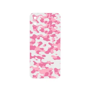 MAHOOT Army_Pink Cover Sticker for Samsung Galaxy F04