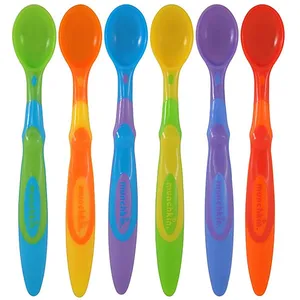 قاشق مانچکین مدل Soft-Tip Infant بسته 6 عددی