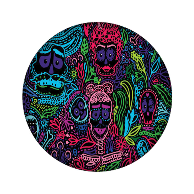 استیکر تزئینی موبایل مدل هنری کد 3360