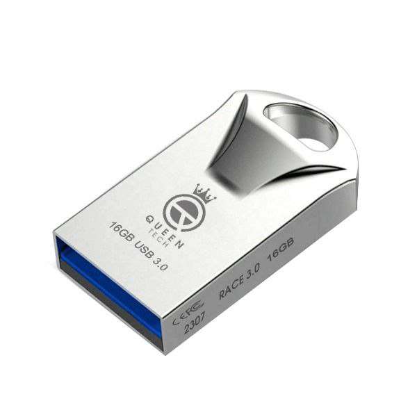 فلش مموری کوئین تک مدل RACE USB3.1 ظرفیت 16 گیگابایت