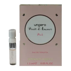 عطر جیبی زنانه امانویل اونگارو مدل Fruit d Amour Pink حجم 1.5 میلی لیتر