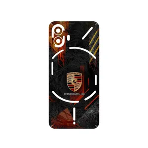 MAHOOT Porsche_Logo Cover Sticker for Nothing Phone 2