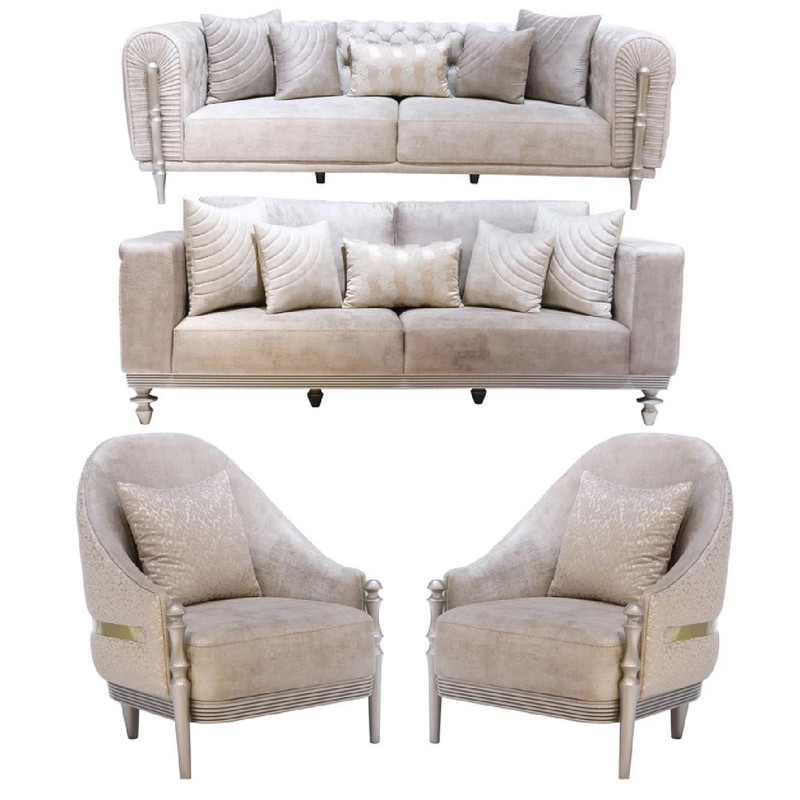 مبل راحتی هشت نفره کد 99