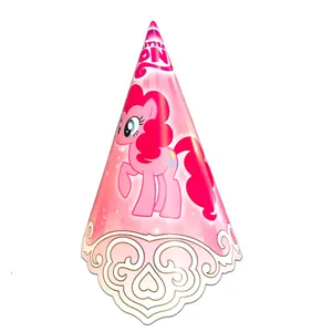 کلاه تولد مسترتم طرح پپا پیک بسته 10 عددی