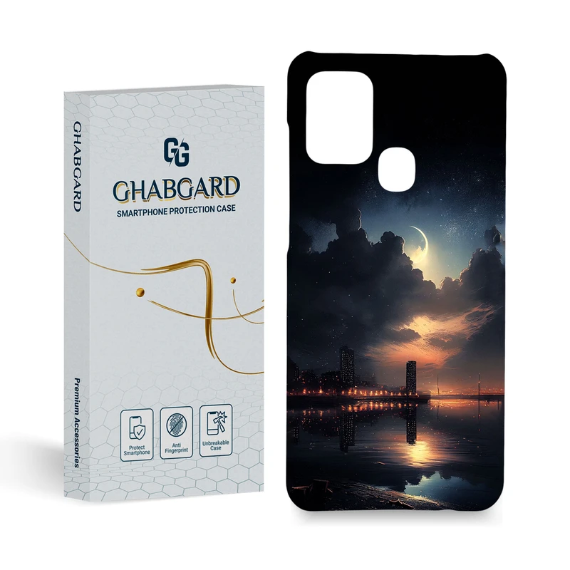 کاور قاب گارد مدل ساده مناسب برای گوشی موبایل سامسونگ galaxy a21s