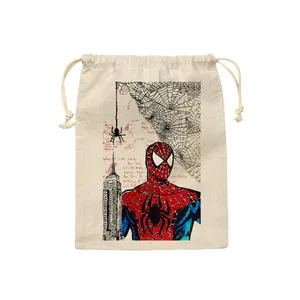 کیسه نان و سبزی ترمه طراحان ایده مدل پترن مرد عنکبوتی، Spiderman کد strm0968 - S
