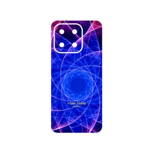 MAHOOT Mathematical Geometric Shape 9 Cover Sticker for Honor X6b