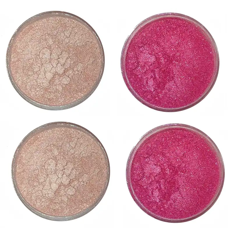 پودر کروم ناخن مدل 4052 - S بسته 4 عددی