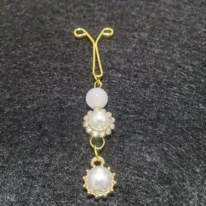 گیره روسری مدل مروارید کدp23f