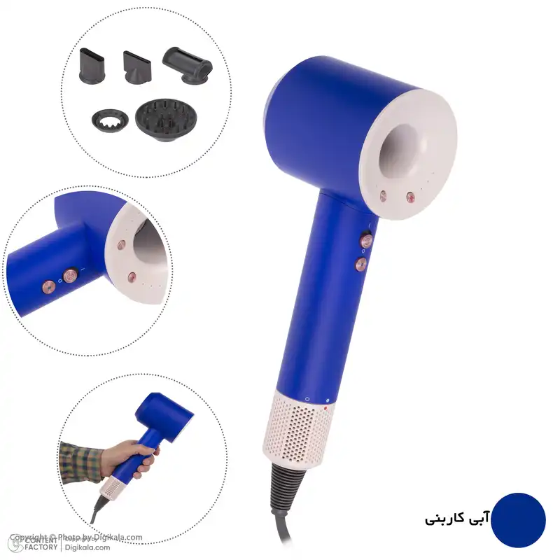 سشوار حرفه ای مدل سوپر سونیک