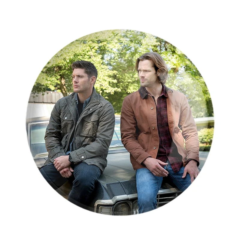 مگنت خندالو مدل سم و دین وینچستر سریال سوپرنچرال Supernatural کد 24515