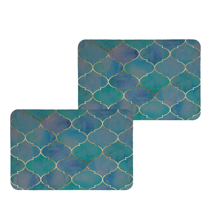 زیربشقابی طرح مدرن کد 9255 بسته 2 عددی 