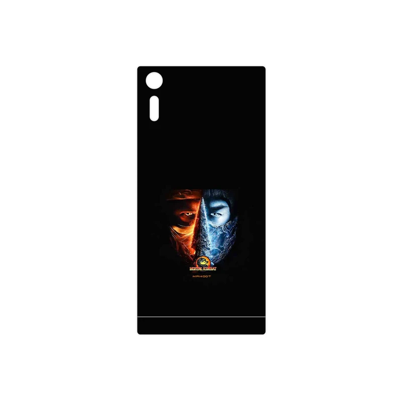 برچسب پوششی ماهوت مدل Mortal Kombat Game Series مناسب برای گوشی موبایل سونی Xperia XZ