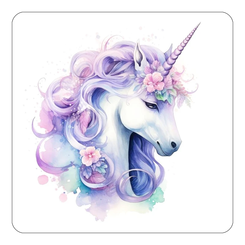 مگنت کاکتی طرح اسب تک شاخ و یونیکورن مدل mp33405