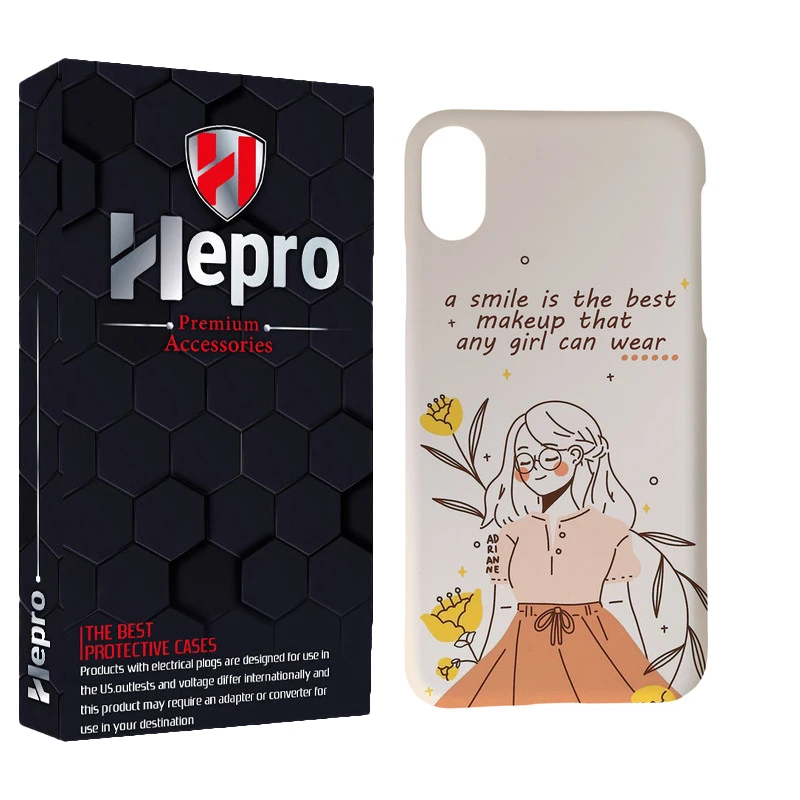 کاور هپرو مدل MC مناسب برای گوشی موبایل اپل IPHONE X / XS