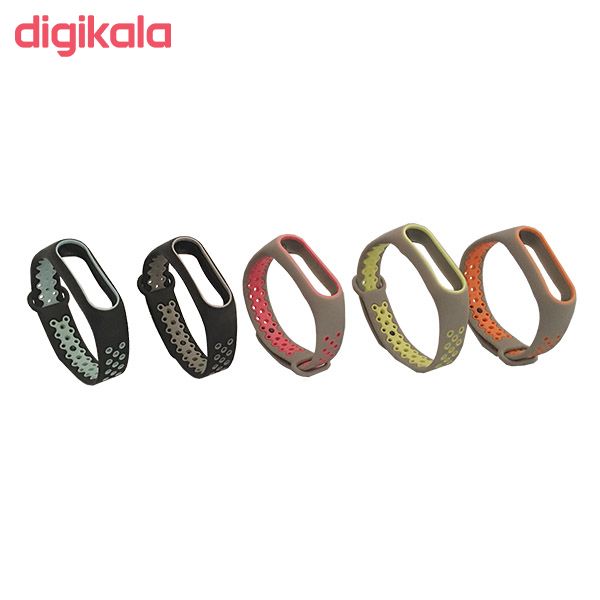 بند مدل HM12 مناسب برای مچ بند هوشمند شیائومی mi band 2 main 1 3