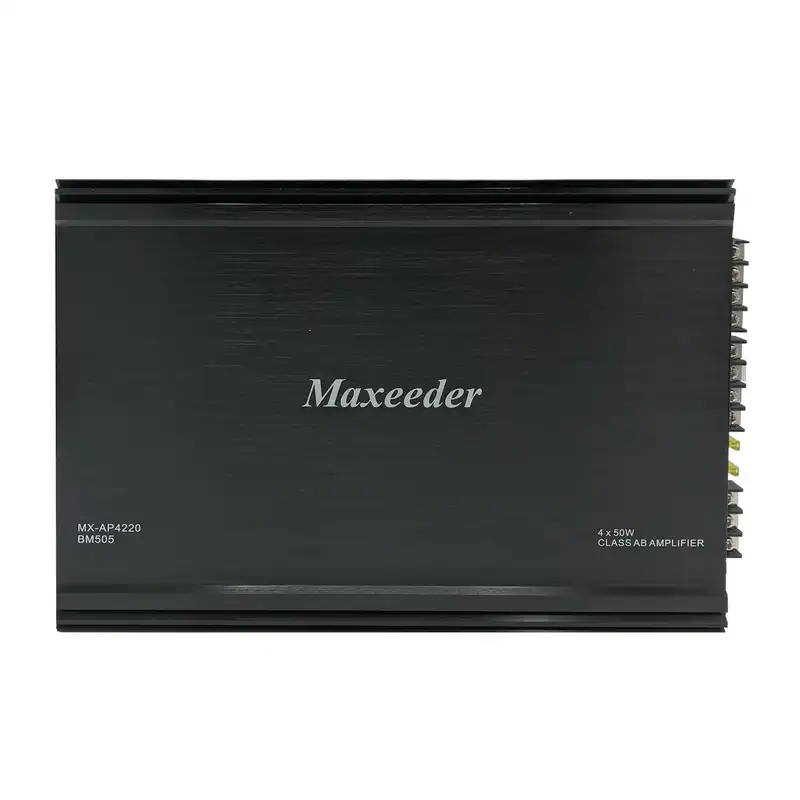 آمپلی فایر خودرو مکسیدر مدل BM505