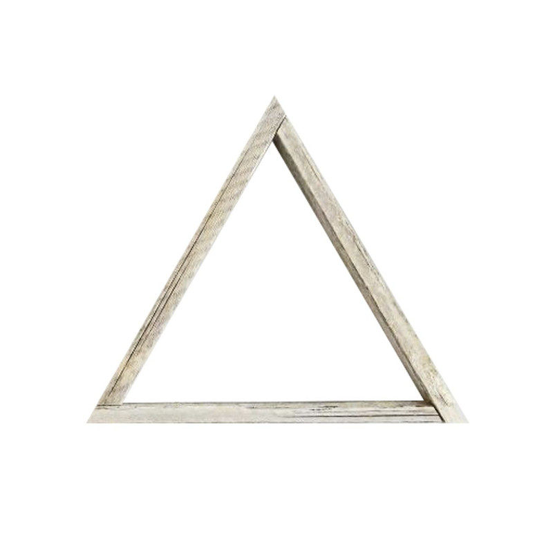 شلف دیواری مدل مثلث کد m3