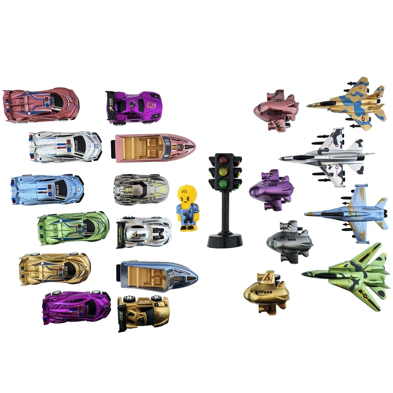 کیت 22 تکه ماشین بازی مدل SIMLILATION کد 399-869D