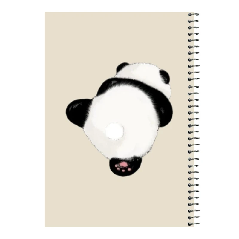 دفتر مشق 80 برگ اس جی مدل پاندا   