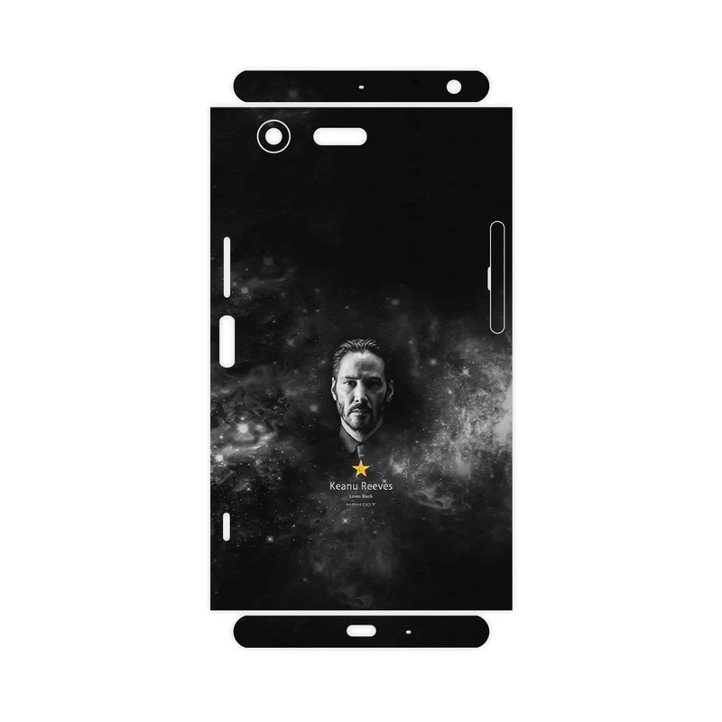 برچسب پوششی ماهوت مدل Keanu Reeves-FullSkin مناسب برای گوشی موبایل سونی Xperia XZ Premium