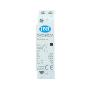 کنتاکتور تکفاز اتوماتیک جی بی اچ مدل 25 آمپر کد JBH/CA202520A